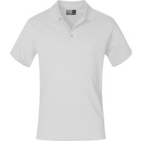 Poloshirt, Gr. M, weiß