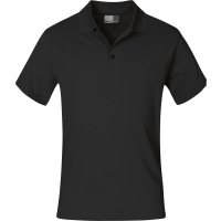 Poloshirt, Gr. M, schwarz