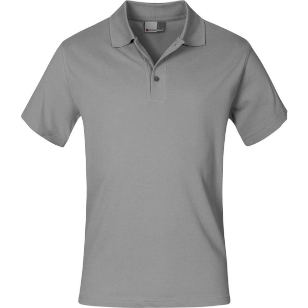 Poloshirt, Gr. M, new light grey