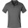 Poloshirt, Gr. M, steel grey