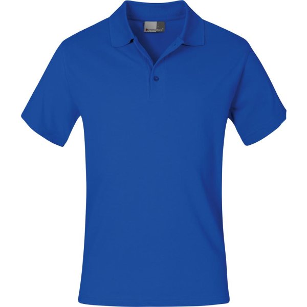 Poloshirt, Gr. 3XL, royal