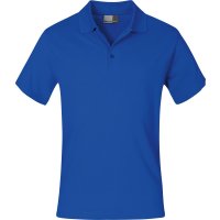 Poloshirt, Gr. L, royal