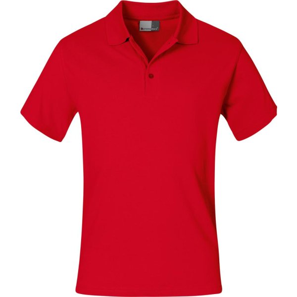 Poloshirt, Gr. XL, rot