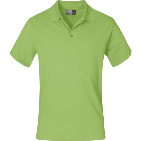 Poloshirt, Gr. M, wild lime