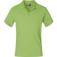 Poloshirt, Gr. M, wild lime