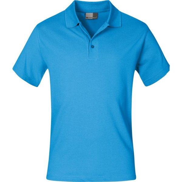 Poloshirt, Gr. M, turquoise