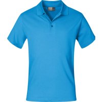 Poloshirt, Gr. M, turquoise