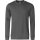 Sweatshirt, Gr. M, steel grey