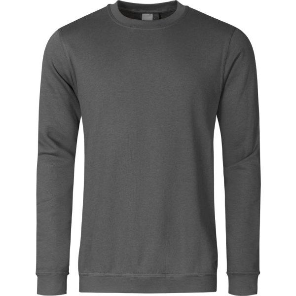 Sweatshirt, Gr. L, steel grey