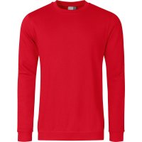 Sweatshirt, Gr. M, feuerrot Promodoro