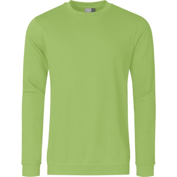 Sweatshirt, Gr. M, wild lime