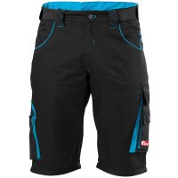 FORTIS Herren Bermuda 24,schwarz/türkis, Gr. 48