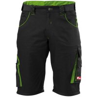 FORTIS Herren Bermuda 24,schw./limegreen, Gr. 46...