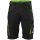 FORTIS Herren Bermuda 24,schw./limegreen, Gr. 46 schw./limegreen, Gr. 46