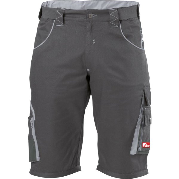 FORTIS Herren Bermuda 24,d-grau/hellgrau,Gr.46