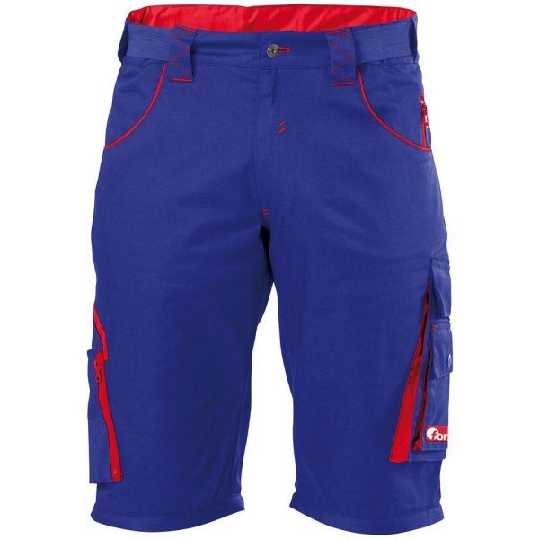 FORTIS Herren Bermuda 24,blau/rot,Gr.52