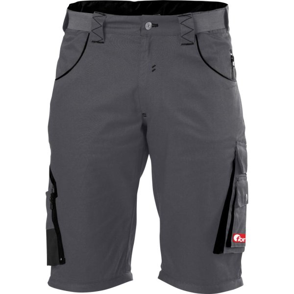 FORTIS Herren Bermuda 24,d-grau/schwarz, Gr.46