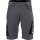 FORTIS Herren Bermuda 24,d-grau/schwarz, Gr.46