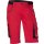 FORTIS Herren Bermuda 24,rot/schwarz Gr.46