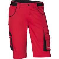 FORTIS Herren Bermuda 24,rot/schwarz Gr.48