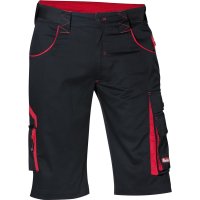 FORTIS Herren Bermuda 24,schwarz/rot Gr.54