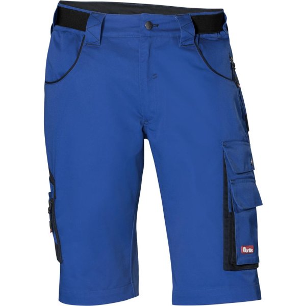 FORTIS Herren Bermuda 24,blau/schwarz Gr.56