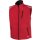 FORTIS Herren Weste 24, rot/schwarz Gr.XL