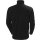 Fleece Jacke Oxford light, schwarz, Gr.M