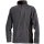 Fleecejacke Pamir, Gr. S, grau/schwarz