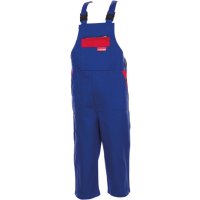 Kinderlatzhose,100%BW,290g/qm,110/116,kornbl./rot PLANAM