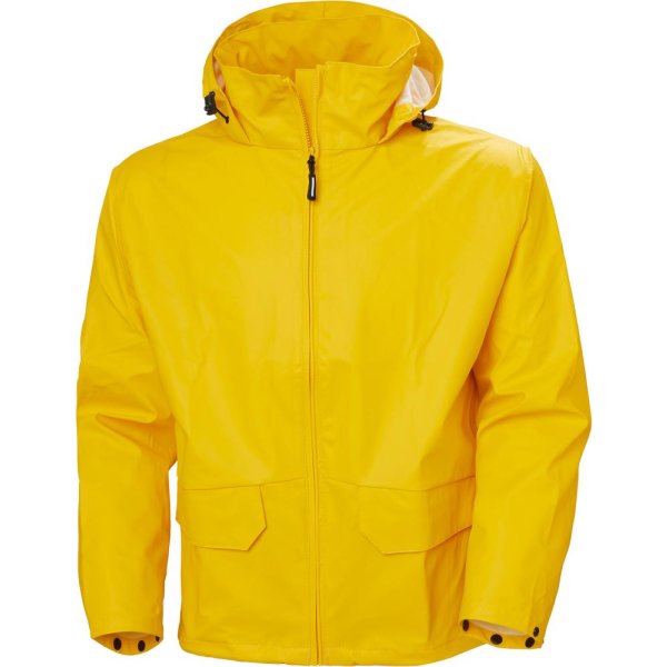 RegenjackeVoss,PU-StretchGr. S, gelb Helly Hansen