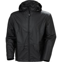 RegenjackeVoss,PU-StretchGr. S, schwarz Helly Hansen