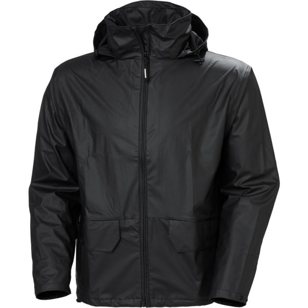 RegenjackeVoss,PU-StretchGr. M, schwarz Helly Hansen