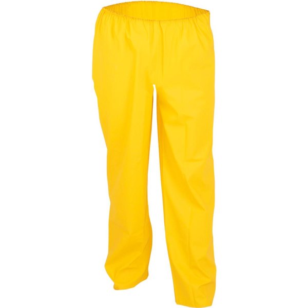 Bundhose, PU-Stretch, Gr.2/54-56, gelb ASATEX