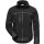 Jacke Alpha, Softshell, Gr. S, schwarz