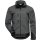 Jacke Beta, Softshell, Gr.S, grau/schwarz