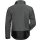 Jacke Beta, Softshell, Gr.S, grau/schwarz