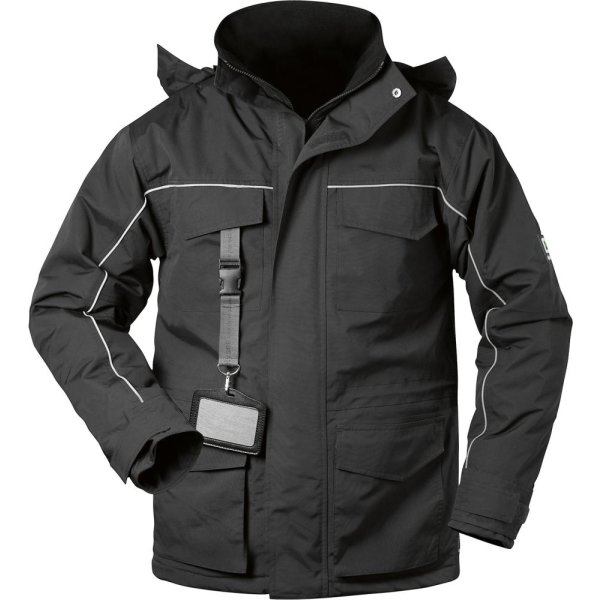 Jacke Blackpool, Gr. S, schwarz