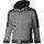 Softshelljacke WALTER, grau-schwarz, Gr.L