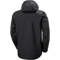 Shell Jacket Oxford, Gr. 2XL, schwarz