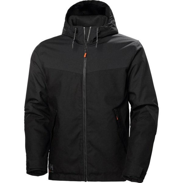 Winterjacke Oxford, Gr. M, schwarz