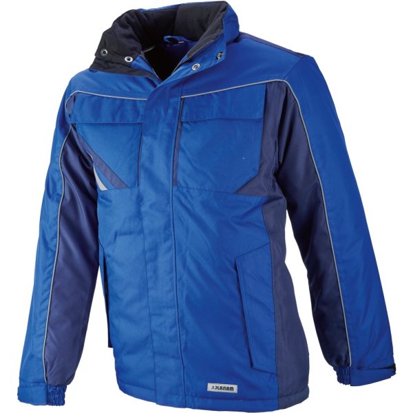 Winterjacke Highline, kornblau, Gr. XL