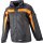 Winterjacke Cosmic, schwarz/orange, Gr. S