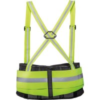 Rückenstützgurt BR 110 HiVis, Gr. M Kneetek