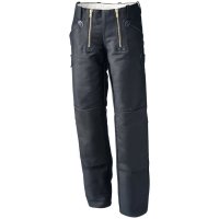 Zunfthose KLAUS, Zwirn-Doppel-Pilot, schwarz, Gr.48 FHB