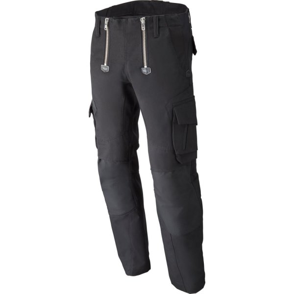 Zunfthose SEBASTIAN, Canvas und Cordura, schwarz, Gr.48