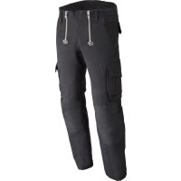 Zunfthose SEBASTIAN, Canvas und Cordura, schwarz, Gr.48