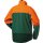 Forstjacke Sanddorn, Softshell,Gr.S,grün/orange