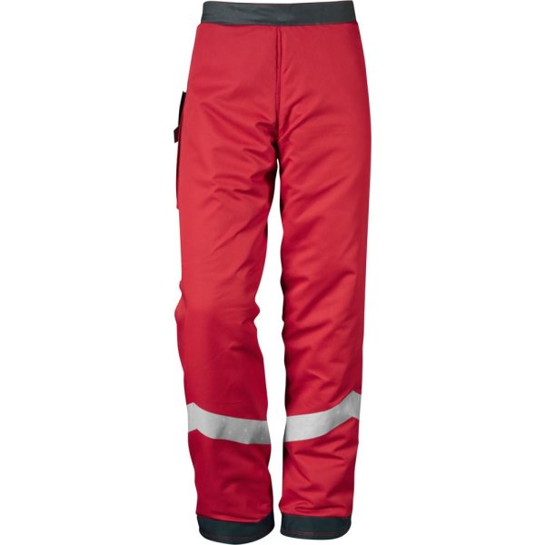 Forst-Beinling Form C Gr.L/XL rot mit Reflex