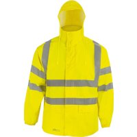 Regenjacke RJG, Gr.S, gelb